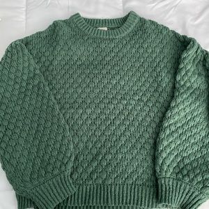 Green Sweater
